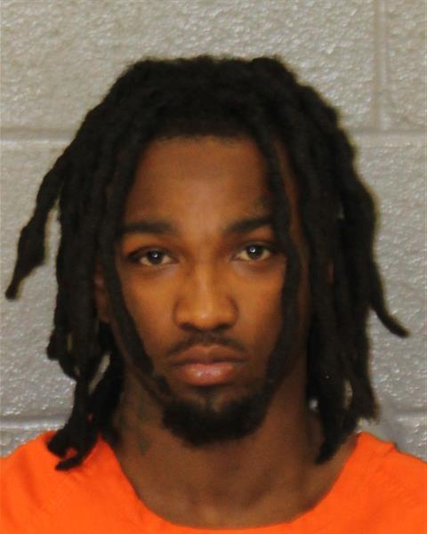 Booking photo of Laquan Mcclure