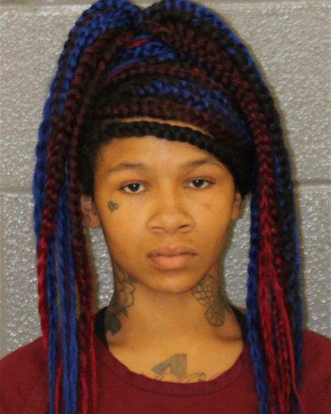 Booking photo of Tiekerra Moore