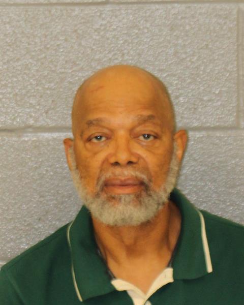 Booking photo of Reginald Allen