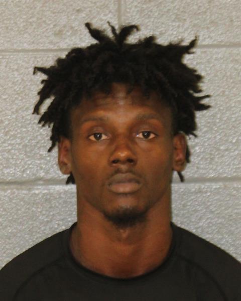 Booking photo of Brian Wiley