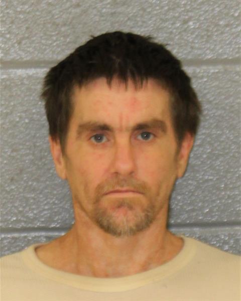 Booking photo of Mark Mills
