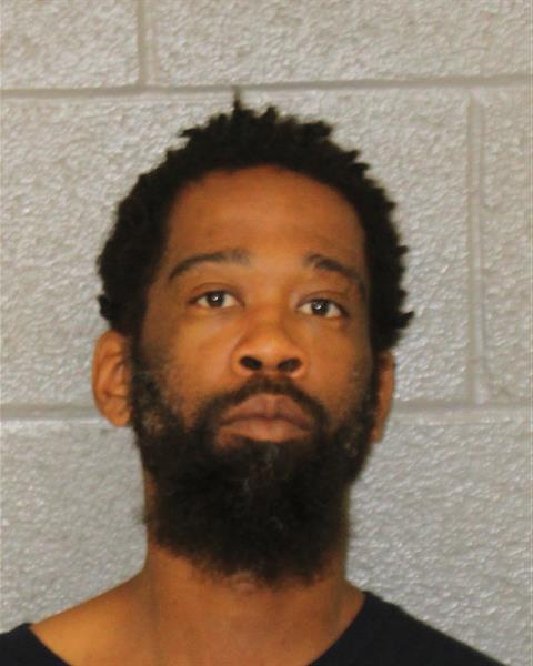 Booking photo of Hakeem White