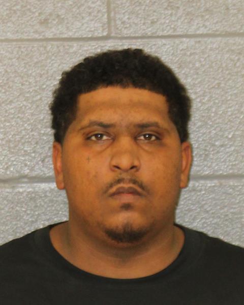 Booking photo of Cinquan Locklear