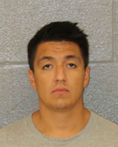 Booking photo of Erick Zamora