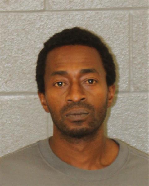 Booking photo of Ryan Moore