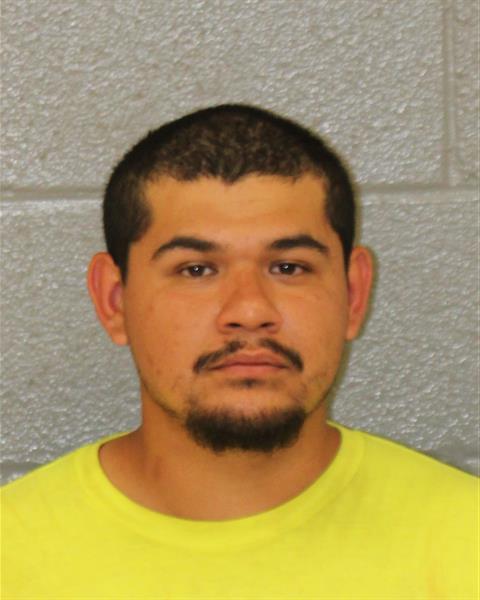 Booking photo of Jesus Ortiz