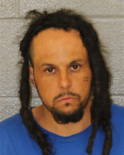 Booking photo of Joshua Forcier
