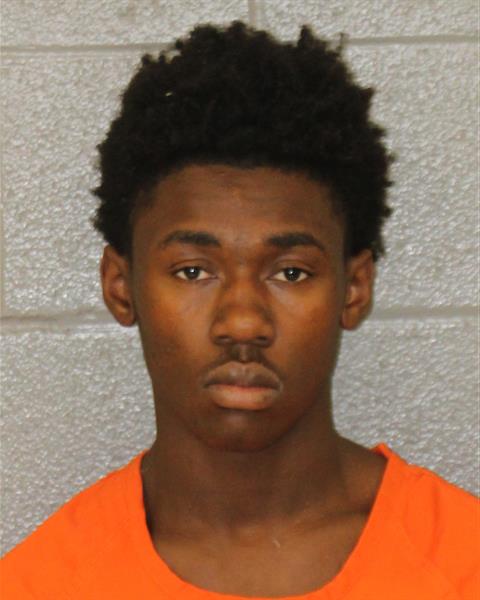 Booking photo of Jeremiah Nesbit