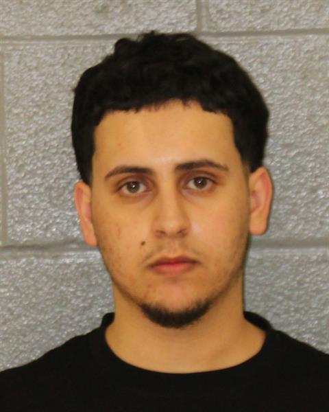 Booking photo of Dawud Khalid