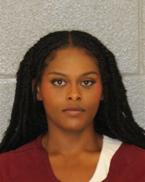Booking photo of Takeah Adams