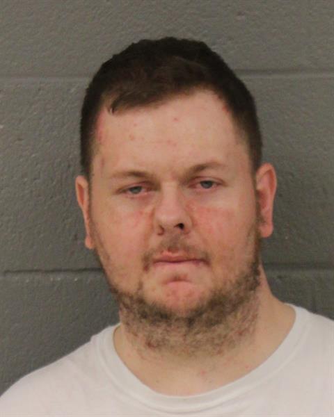 Booking photo of Stefan Gragg