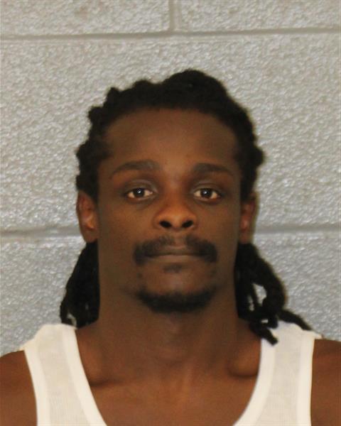 Booking photo of Jesse Gregory