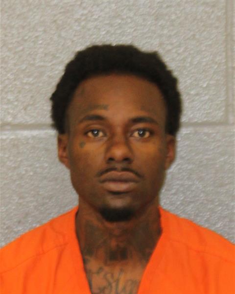 Booking photo of Kenta Wright
