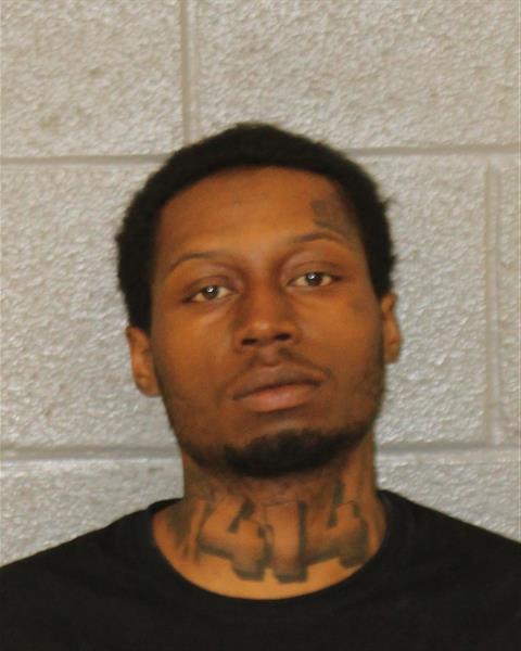 Booking photo of Mark Rice