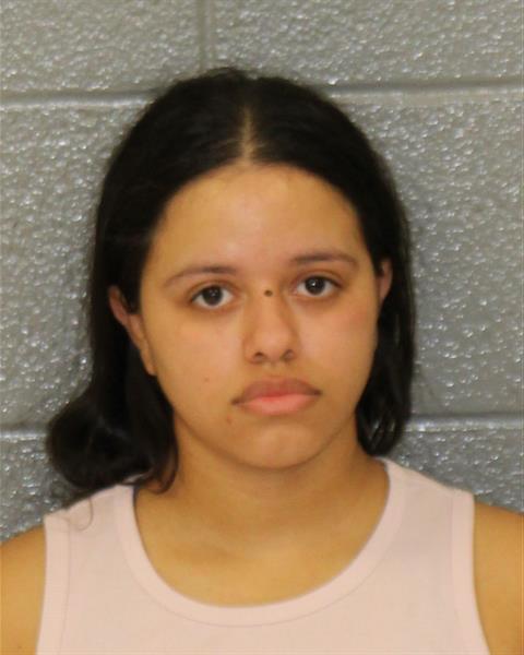 Booking photo of Heaven Bell