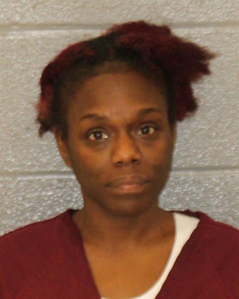 Booking photo of Vivian Simmons