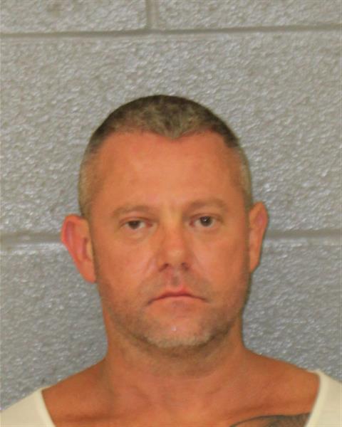 Booking photo of George Blackwelder
