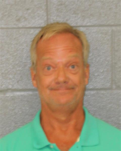 Booking photo of Alan Hubbs