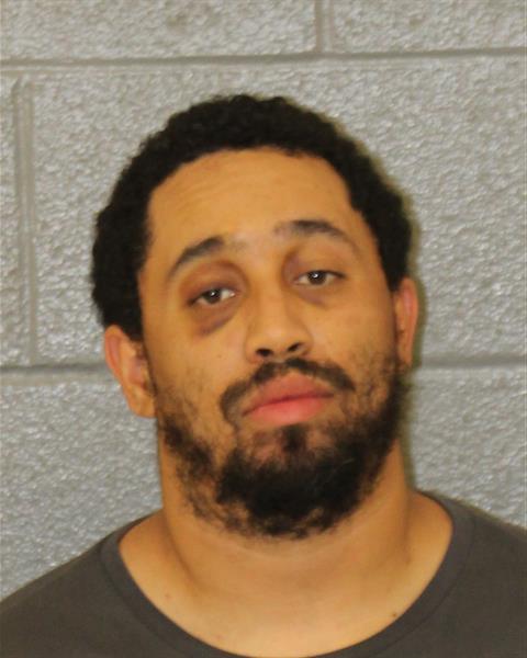 Booking photo of Christian Insley