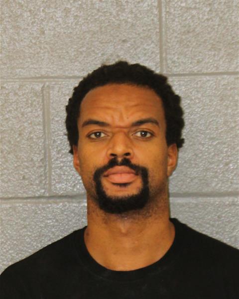 Booking photo of Devan Roberts