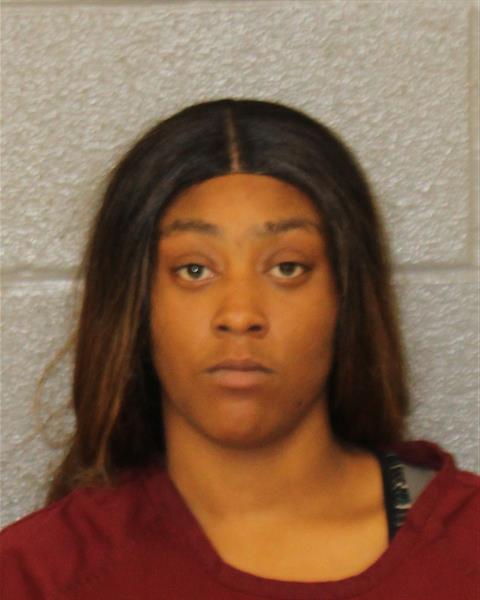 Booking photo of Brittni Watson