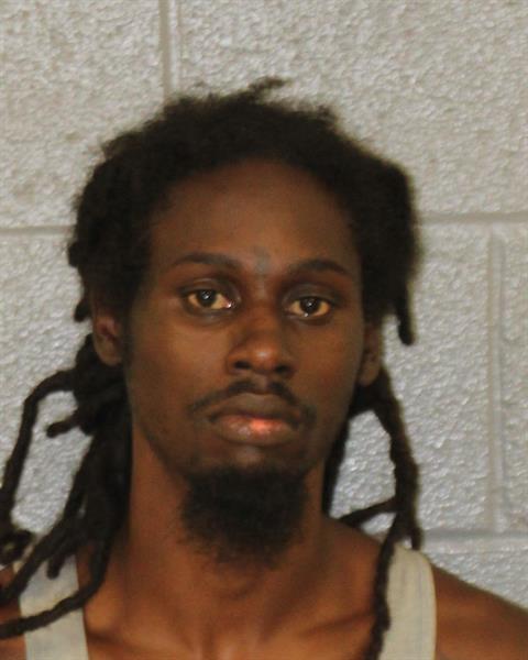 Booking photo of Davon Shannon