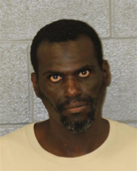 Booking photo of Willie Wigfall