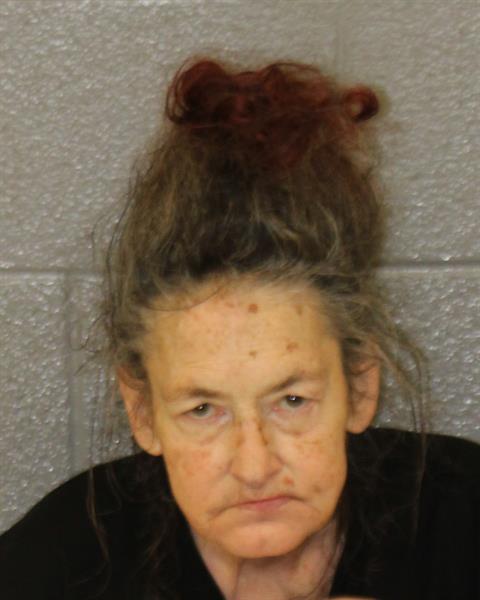 Booking photo of Joyce Lockamy