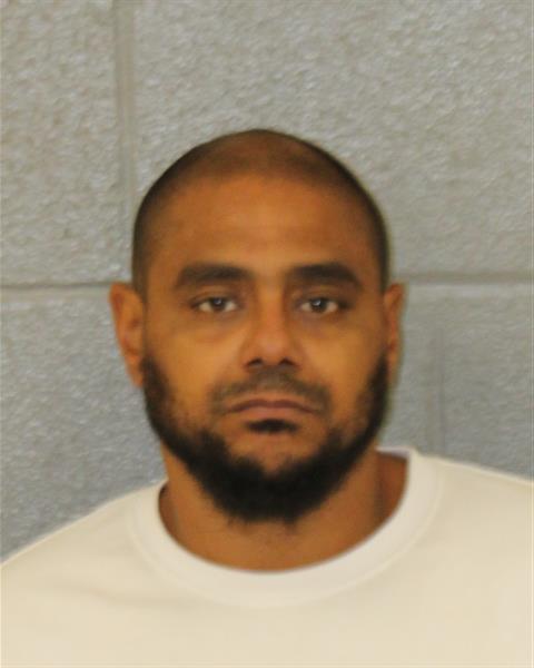 Booking photo of Clarence Gandy