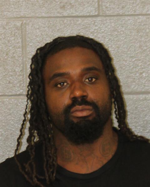 Booking photo of Anton Henderson