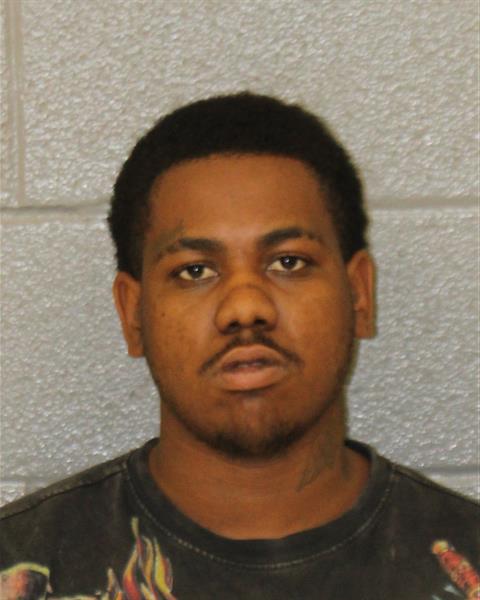 Booking photo of Demario Cunningham