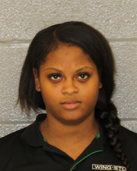 Booking photo of Niquavia Davis