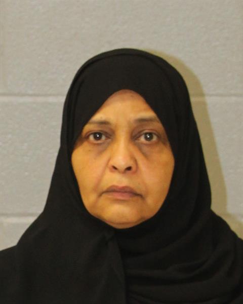 Booking photo of Safa Ibnidris
