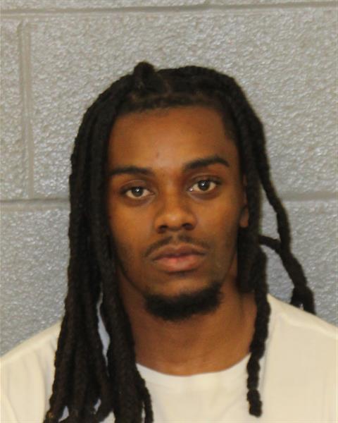 Booking photo of Rasjustice Dacosta