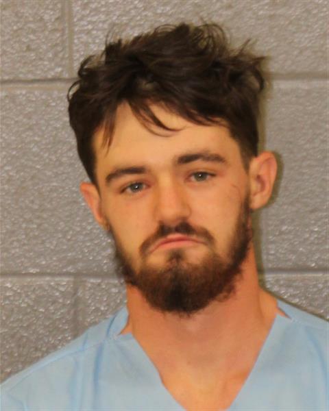 Booking photo of Austin Dillion