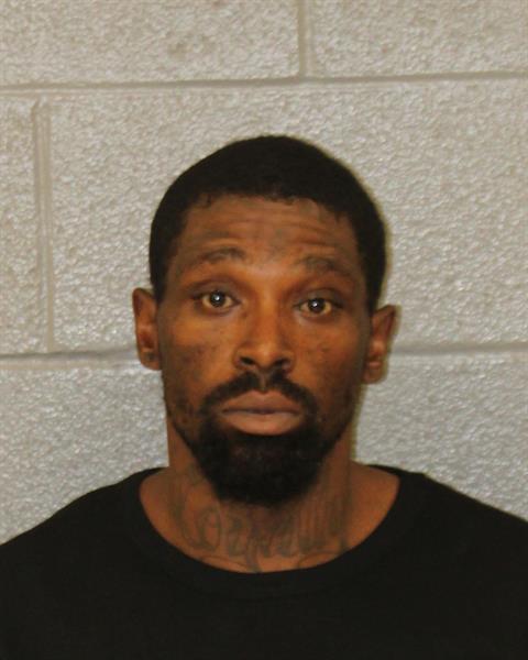 Booking photo of Brannon Beckham