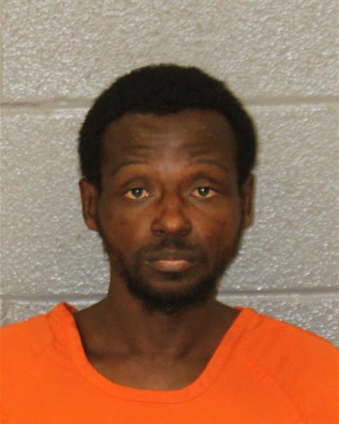 Booking photo of Tyler White