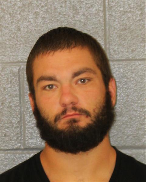Booking photo of Colten Williams