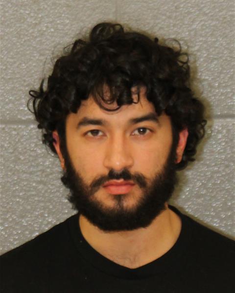 Booking photo of Ivan Ramirez