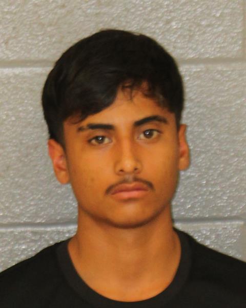 Booking photo of Jonathan Flores-castro
