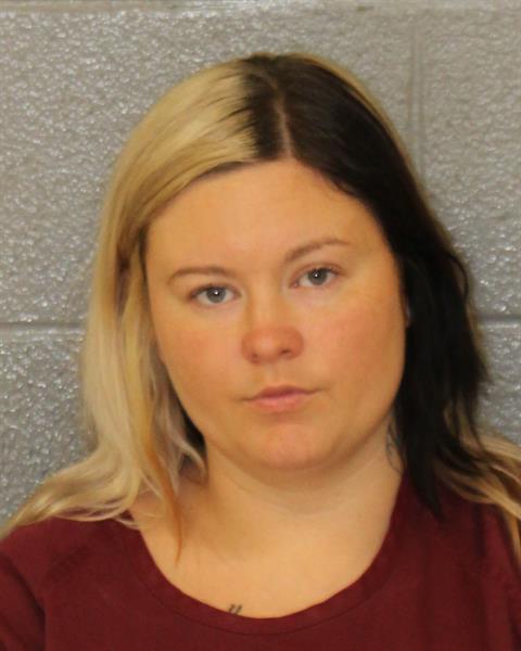 Booking photo of Destiny Blackmon