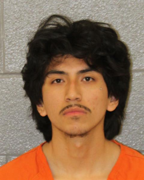 Booking photo of Israel Martinez-maldonado
