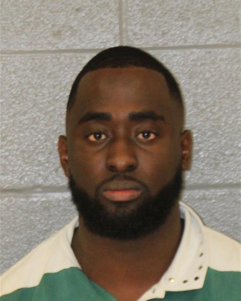Booking photo of Casey Adarkwah