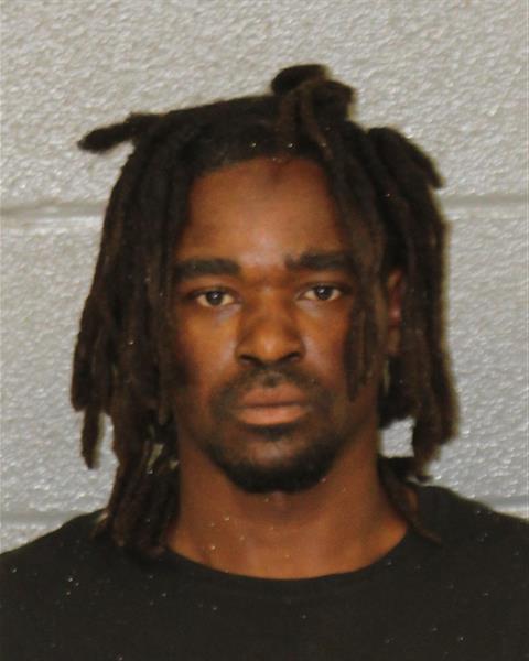 Booking photo of Aaron Alexander