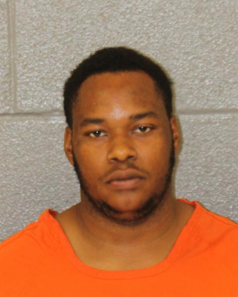 Booking photo of Javontae Ezechukwu