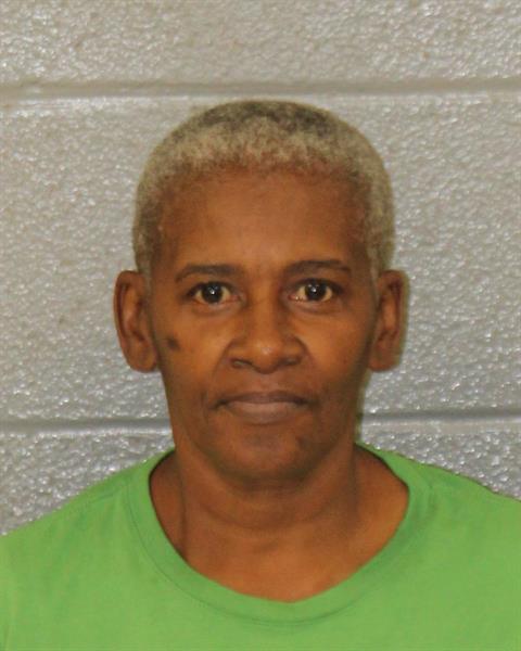Booking photo of Mary James