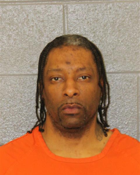 Booking photo of Harold Porter