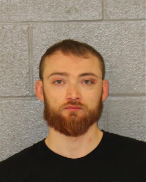 Booking photo of Richard Taylor