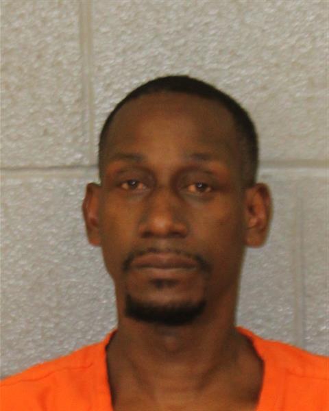 Booking photo of Issac Thompson