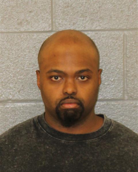Booking photo of William Jackson